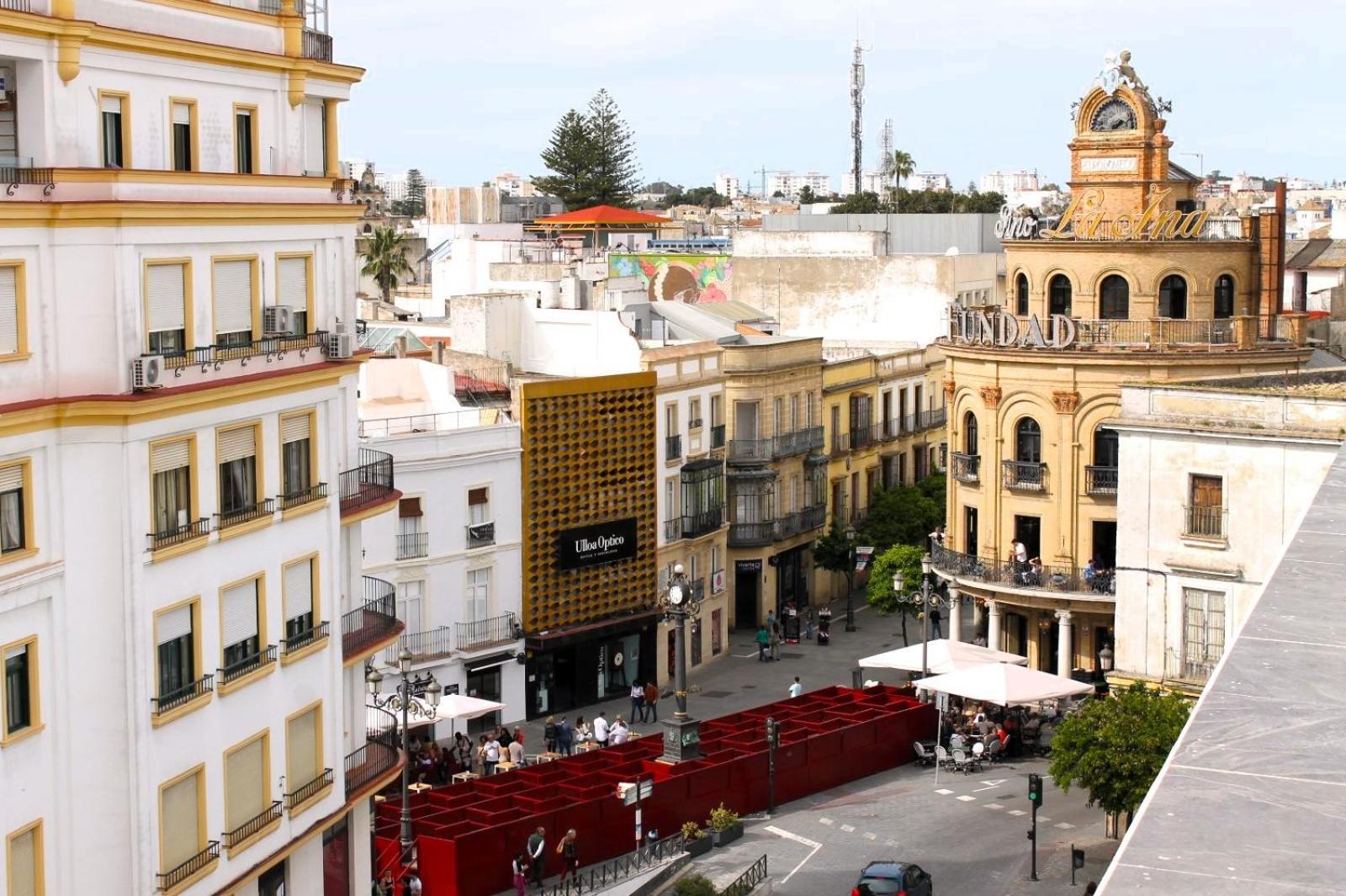Aparthotel Eszentrico Jerez