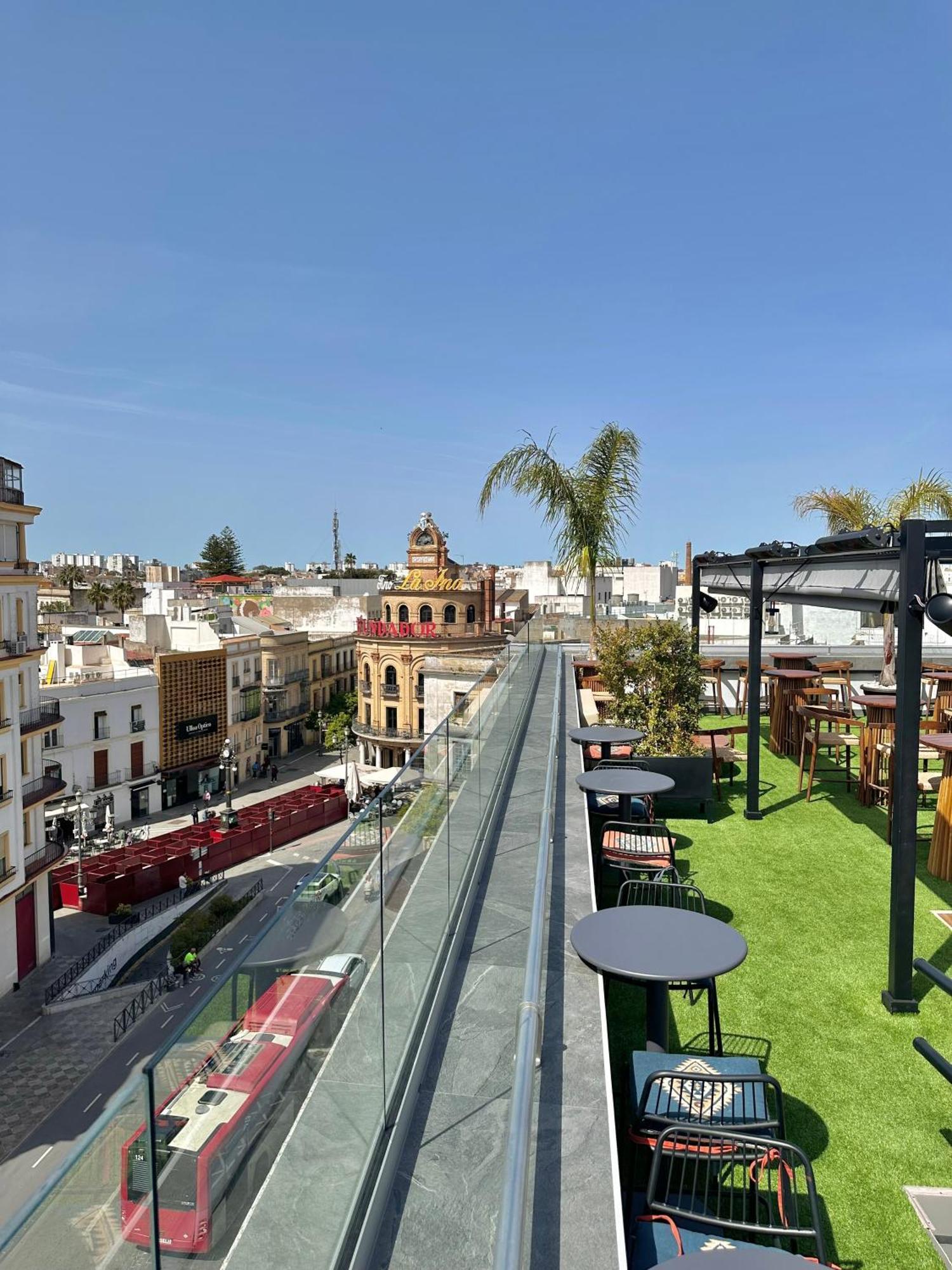 Apartahotel Eszentrico Jerez Jerez de la Frontera